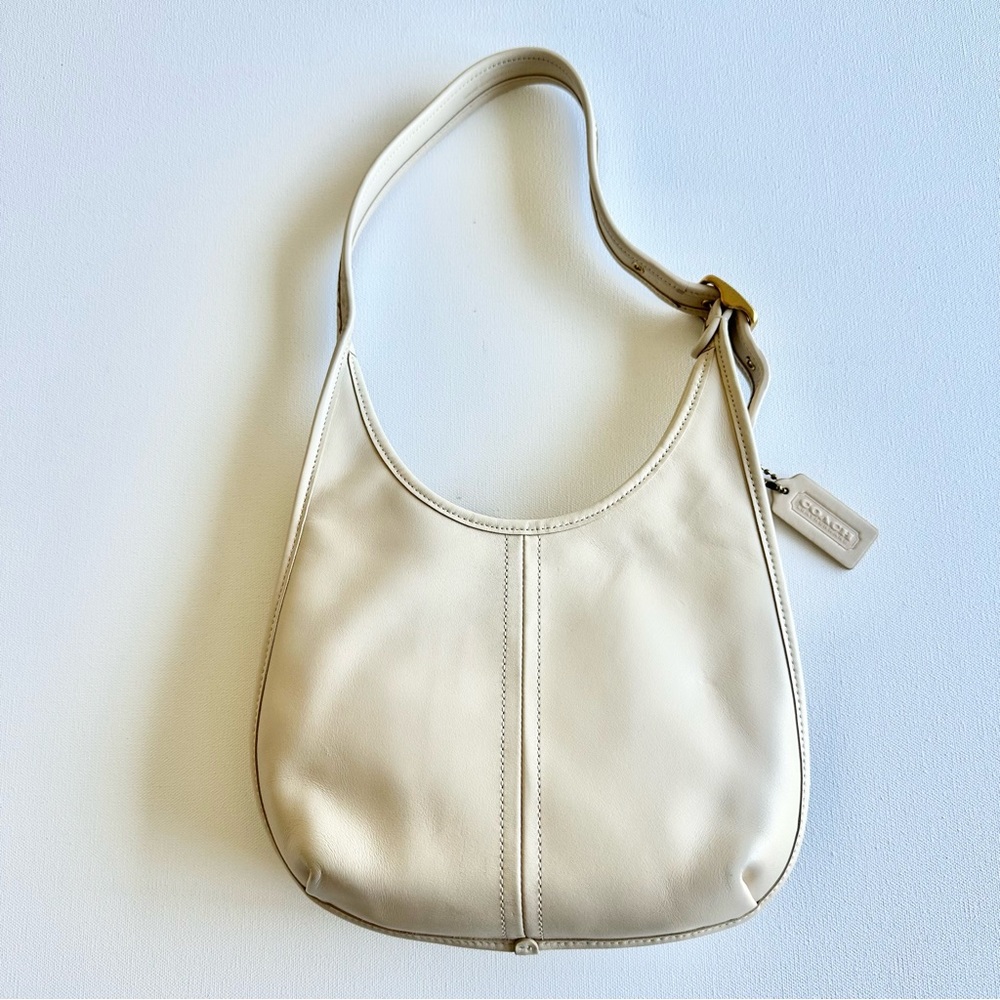 EUC COACH Ergo Shoulder Bag C2265 Ivory - Picture 2 of 6